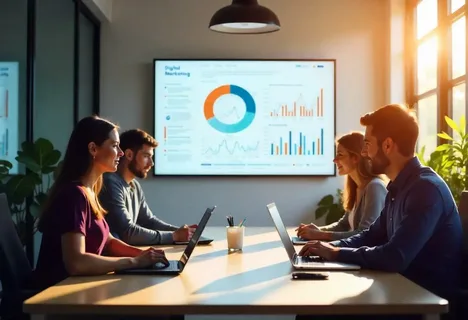 IRANKEXA digital marketing team and analytics