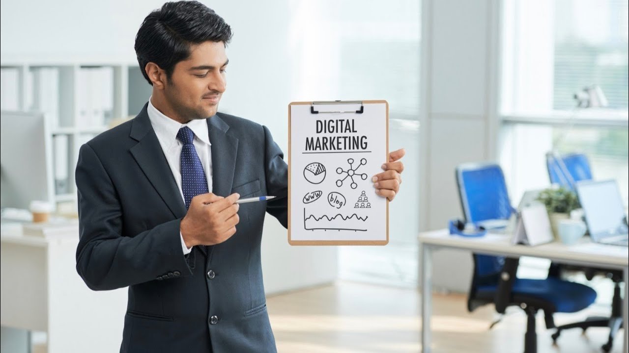 Professional digital marketing strategy by IRANKEXA